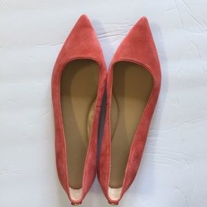 COPY - Michael Michael Kors Arianna Flat Suede Flats 8